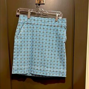 Talbots cotton skirt, size 4P